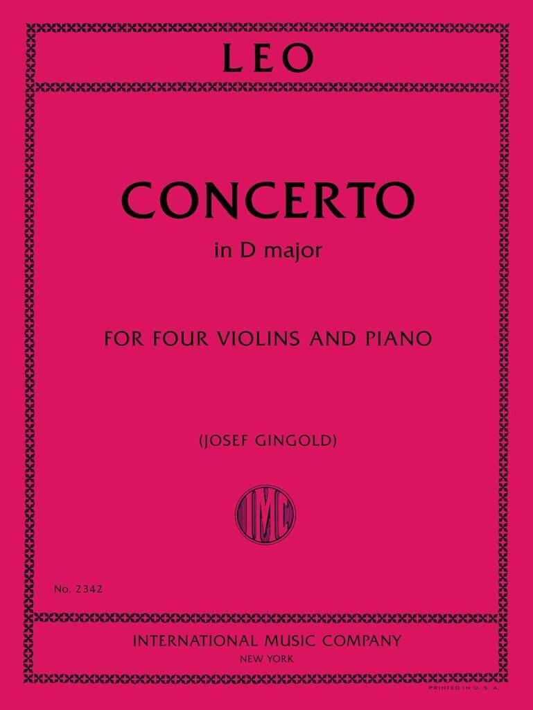 Concerto In Re
